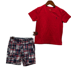 POLO Ralph Lauren & Gymboree SET size 5 GUC